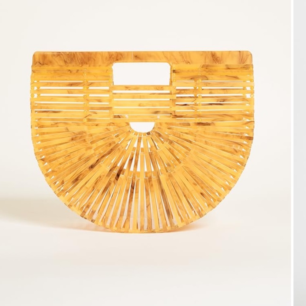 NWT! CULT GAIA ACRYLIC ARK BAG